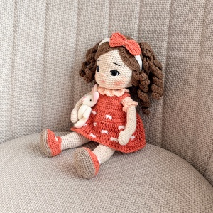 Amigurumi Horgolt Lea - Meska.hu