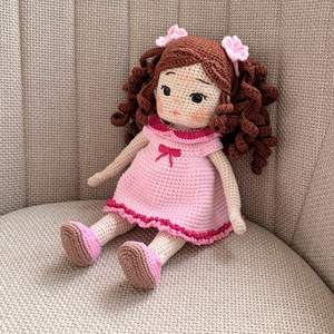 Amigurumi Ella baba - Meska.hu