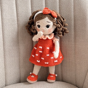 Amigurumi Hajni baba - Meska.hu