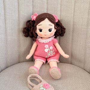 Amigurumi Lilla baba  - Meska.hu