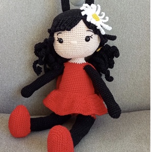 Amigurumi Horgolt Katica - Meska.hu