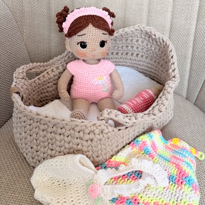 Amigurumi Sofi baba - Meska.hu