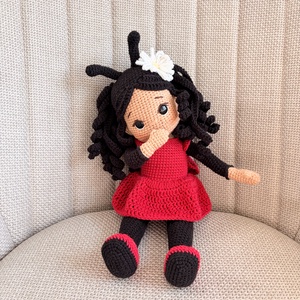 Amigurumi Katica baba - Meska.hu