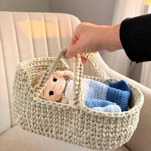 Amigurumi Horgolt baby - játék & sport - baba & babaház - öltöztethető baba - Meska.hu