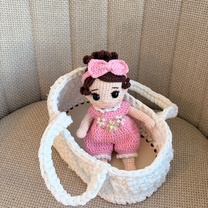 Amigurumi Mini baba - Meska.hu