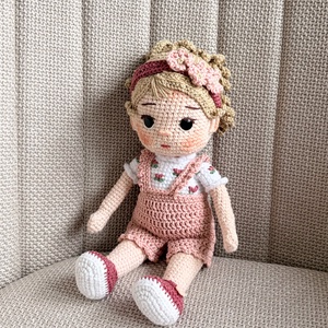 Amigurumi Zea baba  - Meska.hu