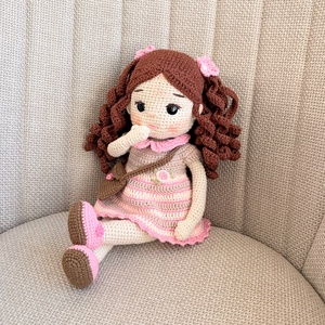 Amigurumi Kata baba - Meska.hu