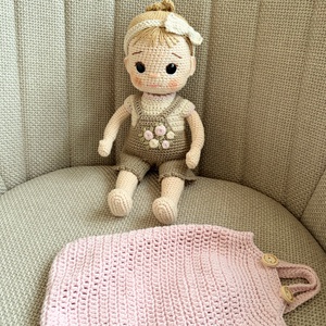 Amigurumi Bella baba - Meska.hu