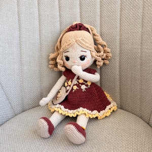 Amigurumi Lorena baba - Meska.hu