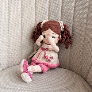 Amigurumi Melani baba - Meska.hu