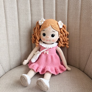 Amigurumi Amira baba - Meska.hu