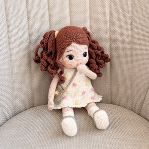 Amigurumi Rozi baba - Meska.hu