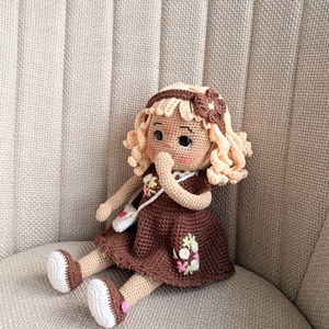 Amigurumi Léna baba - Meska.hu