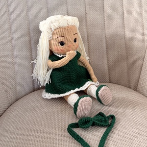 Amigurumi Bella baba - Meska.hu