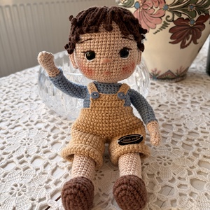 Amigurumi Beniel baba - Meska.hu