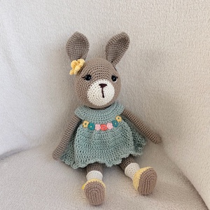 Amigurumi Emma nyuszi - Meska.hu