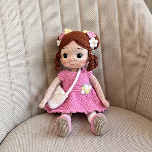 Amigurumi Linda baba - Meska.hu