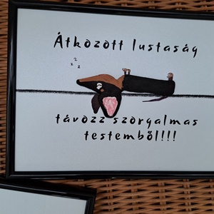 Vicces tacsi kép - otthon & életmód - dekoráció - kép & falikép - képkeret - Meska.hu