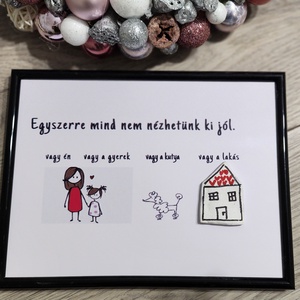 Kép Anyáknak, Otthon & Életmód, Dekoráció, Kép & Falikép, Képkeret, Gyurma, MESKA