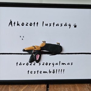 Vicces tacsi kép - Meska.hu