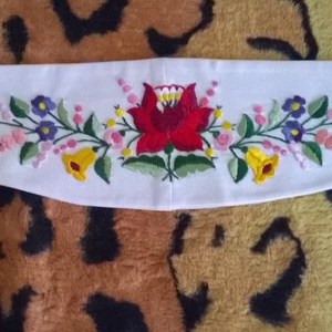 Kalocsai mintás öv -  - Meska.hu