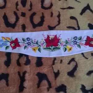 Kalocsai mintás öv -  - Meska.hu