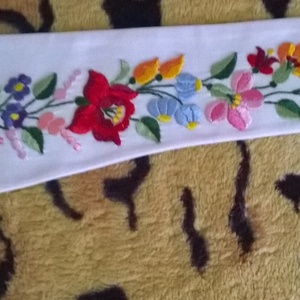 Kalocsai mintás öv -  - Meska.hu