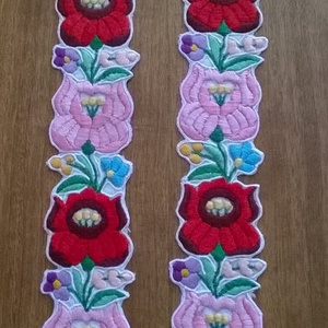 Díszítősáv menyasszonyi ruhára, Esküvő, Kiegészítők, Öv & Pánt, Hímzés, MESKA