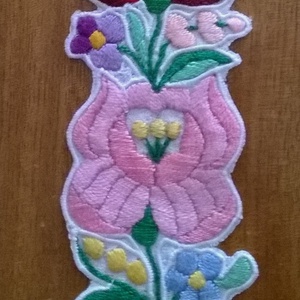 Díszítősáv menyasszonyi ruhára - esküvő - kiegészítők - öv & pánt - Meska.hu