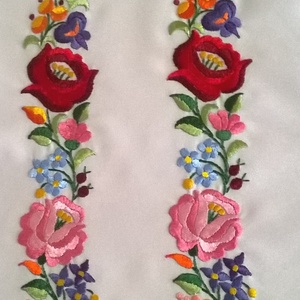 Díszítősáv menyasszonyi ruhára, Esküvő, Kiegészítők, Öv & Pánt, Hímzés, MESKA