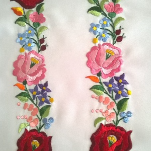 Díszítősáv menyasszonyi ruhára - esküvő - kiegészítők - öv & pánt - Meska.hu