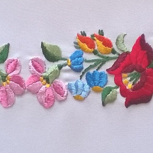 Kalocsai díszítősáv  - Meska.hu