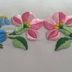 Kalocsai díszítősáv  - esküvő - kiegészítők - öv & pánt - Meska.hu