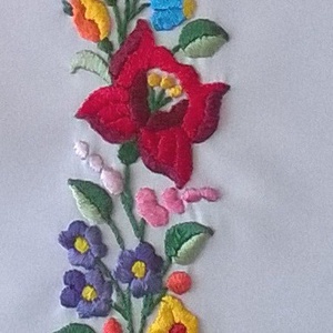 Kalocsai díszítősáv  - esküvő - kiegészítők - öv & pánt - Meska.hu