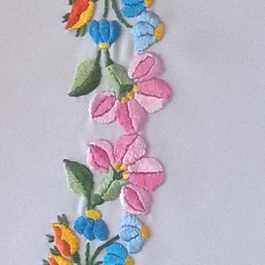 Kalocsai díszítősáv  - esküvő - kiegészítők - öv & pánt - Meska.hu