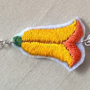 Harangvirág - ékszer - fülbevaló - lógó fülbevaló - Meska.hu