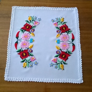 Kalocsai terítő - Meska.hu