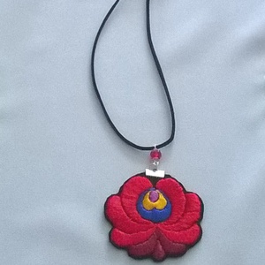 Matyó nyaklánc - ékszer - nyaklánc - medálos nyaklánc - Meska.hu