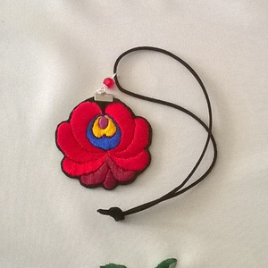 Matyó nyaklánc - ékszer - nyaklánc - medálos nyaklánc - Meska.hu