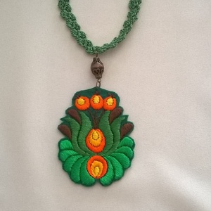 Zöld matyó tulipán - Meska.hu