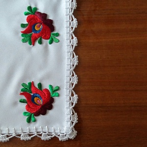 Matyó kis terítő - otthon & életmód - dekoráció - asztal és polc dekoráció - asztaldísz - Meska.hu Matyó kis terítő - otthon & életmód - dekoráció - asztal és polc dekoráció - asztaldísz - Meska.hu