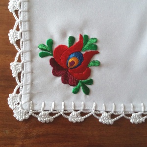 Matyó kis terítő - otthon & életmód - dekoráció - asztal és polc dekoráció - asztaldísz - Meska.hu Matyó kis terítő - otthon & életmód - dekoráció - asztal és polc dekoráció - asztaldísz - Meska.hu