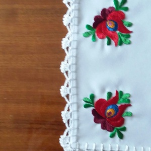 Matyó kis terítő - otthon & életmód - dekoráció - asztal és polc dekoráció - asztaldísz - Meska.hu Matyó kis terítő - otthon & életmód - dekoráció - asztal és polc dekoráció - asztaldísz - Meska.hu