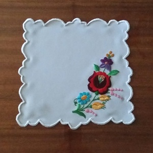 Kalocsai terítő - Meska.hu