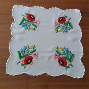 Kalocsai terítő - Meska.hu