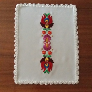 Matyó terítő - Meska.hu