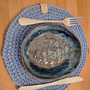 Horgolt tányéralátét, Otthon & Életmód, Konyhafelszerelés, tálalás, Tálalás, Tányér- és poháralátét, Horgolás, MESKA