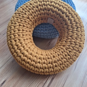 Horgolt koszorú alap - kellékek & szerszámok - dekorációs kellékek - koszorú, koszorúalap - Meska.hu