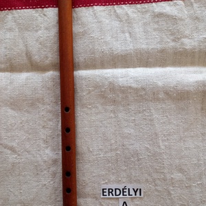 Népi furulya A hangolású (erdélyi furulya) - Meska.hu