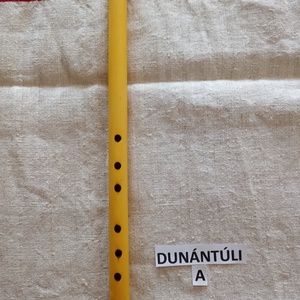 Népi furulya A hangolású (dunántúli furulya) bodzsfa, Könyv & Zene, Hangszer & Hangszertok, Famegmunkálás, Meska